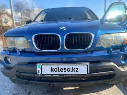 BMW X5 2001 года за 5 300 000 тг. в Алматы – фото 7
