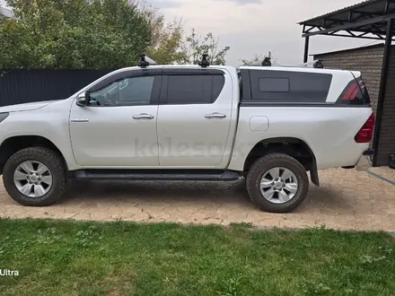 Toyota Hilux 2016 года за 17 500 000 тг. в Алматы