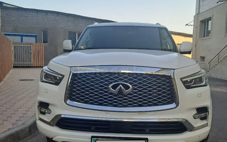 Infiniti QX80 2019 годаүшін28 000 000 тг. в Шымкент