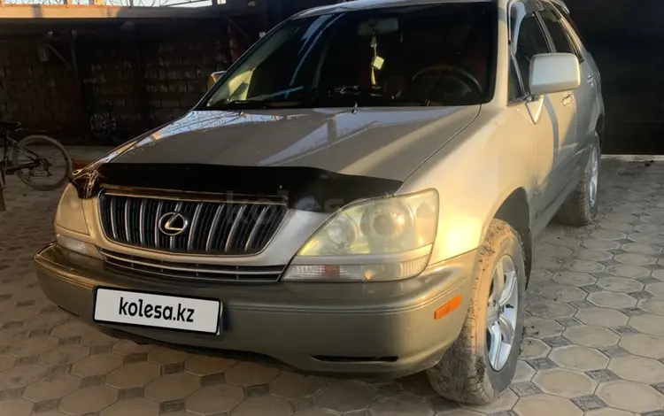 Lexus RX 300 2002 года за 5 500 000 тг. в Шымкент