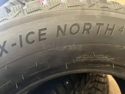 Зимние шипованные шины Michelin Latitude X-Ice North 2 + 265/60 R18 114T за 188 000 тг. в Астана – фото 8