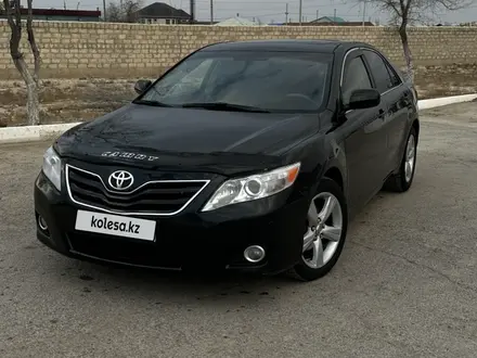 Toyota Camry 2011 года за 5 500 000 тг. в Жанаозен – фото 3