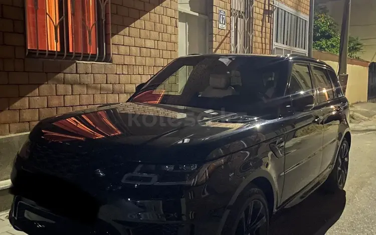 Land Rover Range Rover Sport 2018 годаүшін29 000 000 тг. в Астана