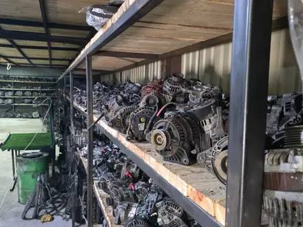 СКЛАД АВТОЗАПЧАСТЕЙ НА TOYOTA ТОЙОТА в Алматы
