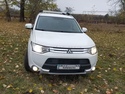 Mitsubishi Outlander 2014 года за 8 350 000 тг. в Алматы – фото 6