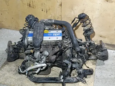 Двигатель МКПП SWAP Z20LET Turbo OPC Opel Astra G 2.0 Турбо свап за 1 000 000 тг. в Караганда