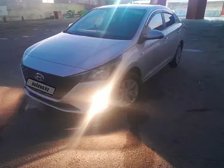 Hyundai Accent 2021 года за 7 200 000 тг. в Талдыкорган