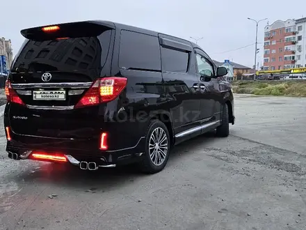 Toyota Alphard 2012 года за 11 500 000 тг. в Атырау – фото 7