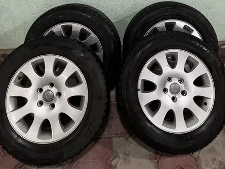 Диски на ауди за 130 000 тг. в Алматы – фото 2