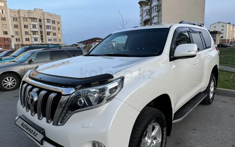 Toyota Land Cruiser Prado 2015 годаүшін15 500 000 тг. в Алматы