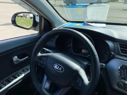 Kia Rio 2014 года за 4 750 000 тг. в Усть-Каменогорск – фото 12