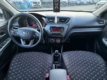 Kia Rio 2014 года за 4 750 000 тг. в Усть-Каменогорск – фото 16