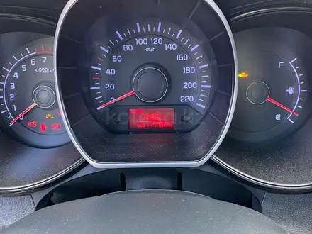 Kia Rio 2014 года за 4 750 000 тг. в Усть-Каменогорск – фото 13