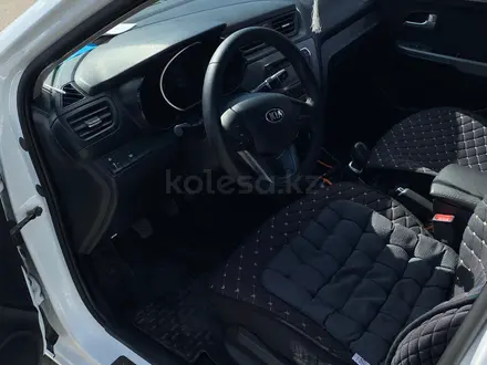 Kia Rio 2014 года за 4 750 000 тг. в Усть-Каменогорск – фото 15