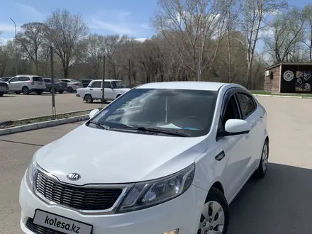 Kia Rio 2014 года за 4 750 000 тг. в Усть-Каменогорск – фото 3