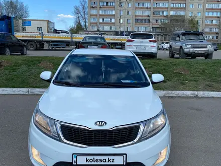 Kia Rio 2014 года за 4 750 000 тг. в Усть-Каменогорск – фото 2