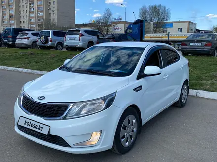 Kia Rio 2014 года за 4 750 000 тг. в Усть-Каменогорск