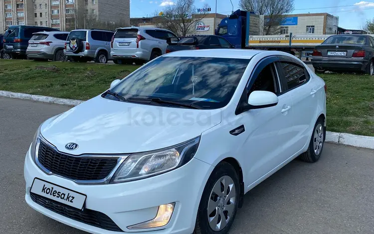 Kia Rio 2014 годаүшін4 750 000 тг. в Усть-Каменогорск
