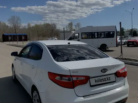 Kia Rio 2014 года за 4 750 000 тг. в Усть-Каменогорск – фото 5