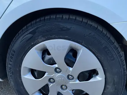 Kia Rio 2014 года за 4 750 000 тг. в Усть-Каменогорск – фото 7