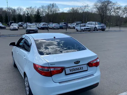 Kia Rio 2014 года за 4 750 000 тг. в Усть-Каменогорск – фото 6