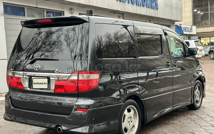 Toyota Alphard 2005 года за 6 000 000 тг. в Алматы