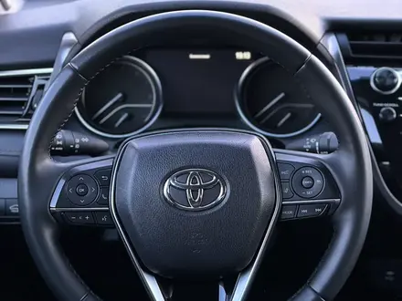 Toyota Camry 2020 года за 15 000 000 тг. в Шымкент – фото 8