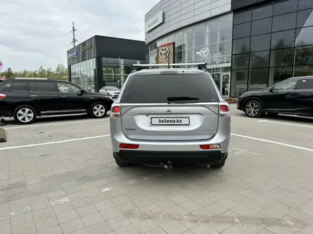 Mitsubishi Outlander 2014 года за 9 100 000 тг. в Костанай – фото 7