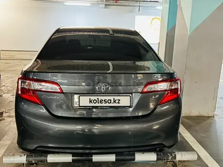 Toyota Camry 2012 года за 8 267 000 тг. в Алматы – фото 4