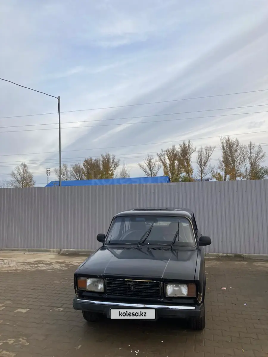 Продажа ВАЗ (Lada) 2107 2011 года в Уральске - №162354240: цена 550000 ...