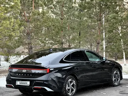 Hyundai Sonata 2024 года за 15 900 000 тг. в Астана – фото 4