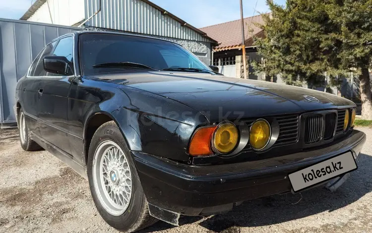 BMW 530 1989 годаүшін2 100 000 тг. в Алматы