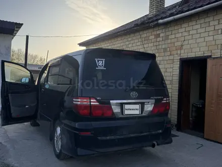 Toyota Alphard 2007 года за 6 500 000 тг. в Караганда – фото 5