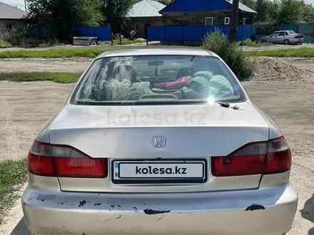 Honda Accord 1999 года за 2 200 000 тг. в Семей – фото 5