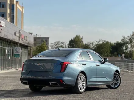 Cadillac CT4 2022 года за 13 500 000 тг. в Астана – фото 4