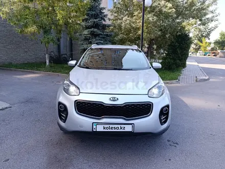 Kia Sportage 2018 года за 9 750 000 тг. в Алматы