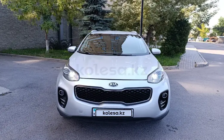 Kia Sportage 2018 годаүшін9 750 000 тг. в Алматы