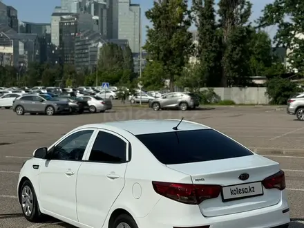 Kia Rio 2015 года за 5 700 000 тг. в Алматы – фото 4