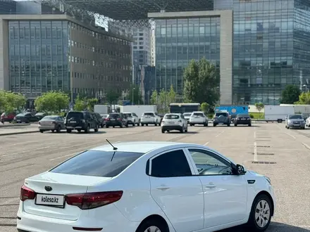 Kia Rio 2015 года за 5 700 000 тг. в Алматы – фото 8