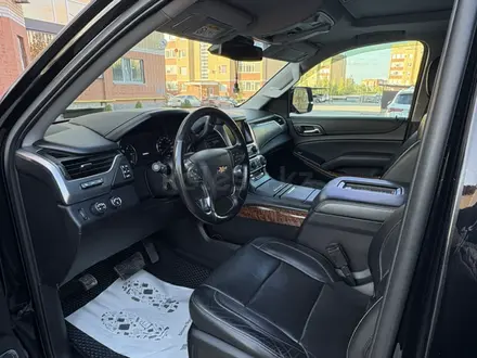 Chevrolet Tahoe 2019 года за 23 000 000 тг. в Актобе – фото 11