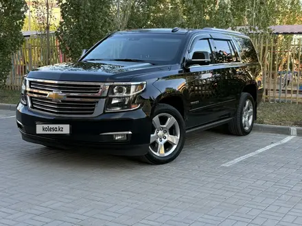 Chevrolet Tahoe 2019 года за 23 000 000 тг. в Актобе – фото 2