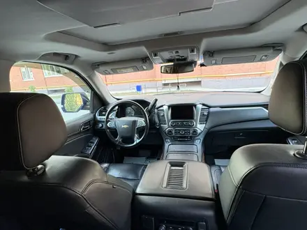 Chevrolet Tahoe 2019 года за 23 000 000 тг. в Актобе – фото 7