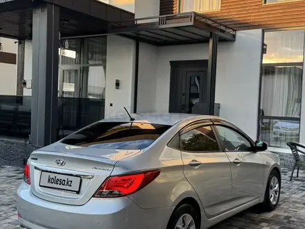Hyundai Accent 2015 года за 5 150 000 тг. в Алматы – фото 4