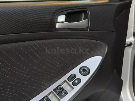 Hyundai Accent 2015 года за 5 150 000 тг. в Алматы – фото 11