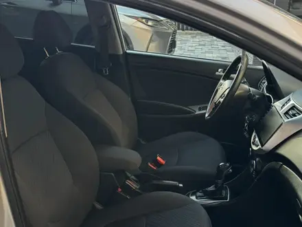 Hyundai Accent 2015 года за 5 150 000 тг. в Алматы – фото 14