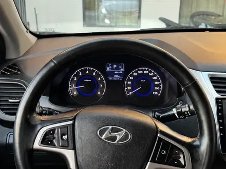 Hyundai Accent 2015 года за 5 150 000 тг. в Алматы – фото 17