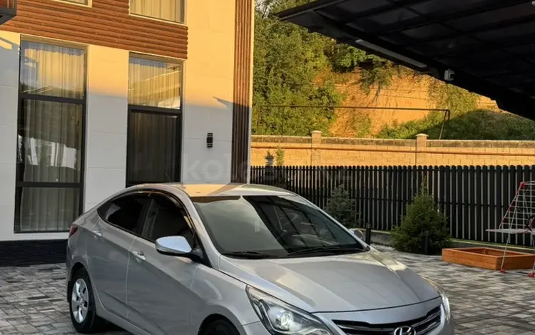 Hyundai Accent 2015 года за 5 150 000 тг. в Алматы