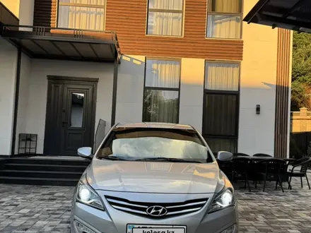 Hyundai Accent 2015 года за 5 150 000 тг. в Алматы – фото 3