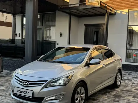 Hyundai Accent 2015 года за 5 150 000 тг. в Алматы – фото 2
