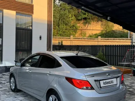 Hyundai Accent 2015 года за 5 150 000 тг. в Алматы – фото 5
